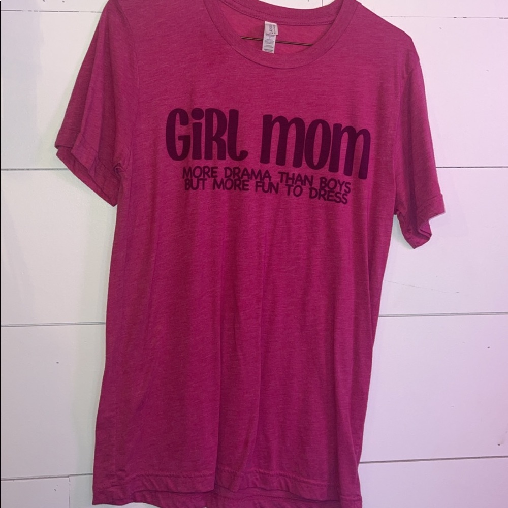 Girl Mom- more drama than boys but more fun to dress